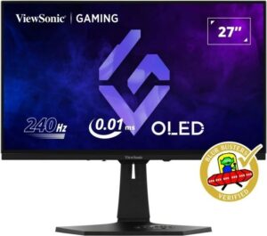 Fotografie ViewSonic XG272-2K-OLED  recenzía