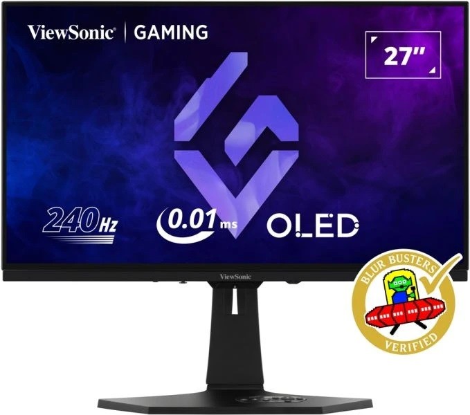 ViewSonic XG272-2K-OLED recenze