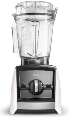 Vitamix Ascent A2500 bílý recenze