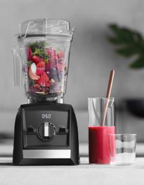 Vitamix Ascent A2500 černý recenze