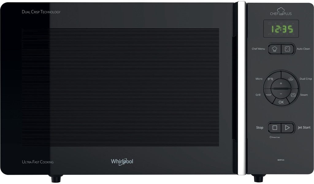 Whirlpool MCP 346 SL recenze