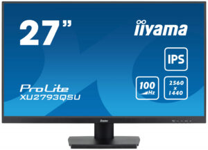 Fotografie iiyama XU2793QSU  recenzía