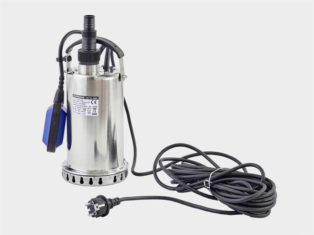 Alfapumpy HC 7 M recenze