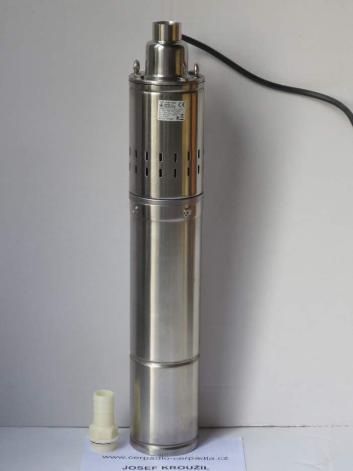 Alfapumpy HC90 INOX kabel 45m recenze