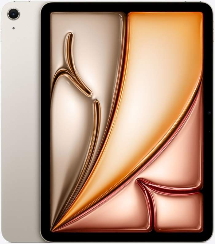 Apple iPad Air 11 (2024) 512GB Wi-Fi Starlight MUWN3HC/A recenze