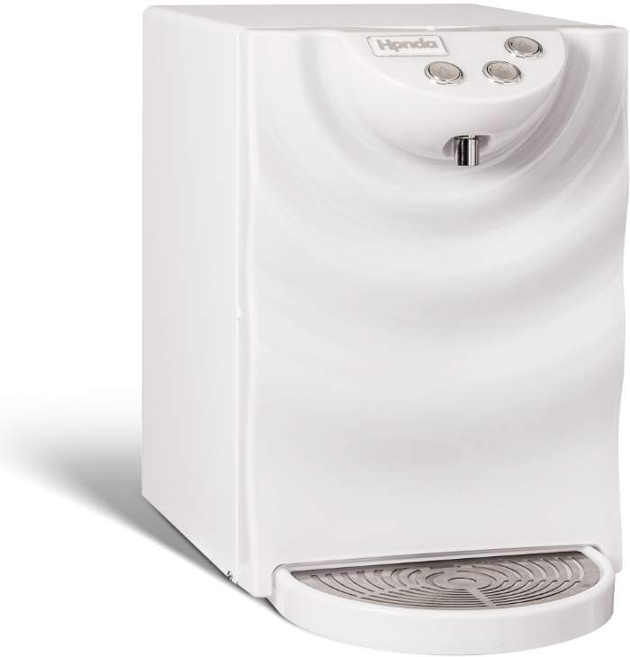 Aqua Shop Sodobar H2ONDA AC – pokojová a chlazená voda Bílá recenze