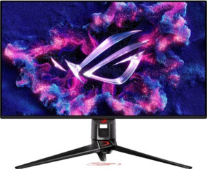 Fotografie Asus ROG Swift OLED PG32UCDM recenzía