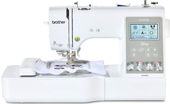 Brother M 340ED recenze