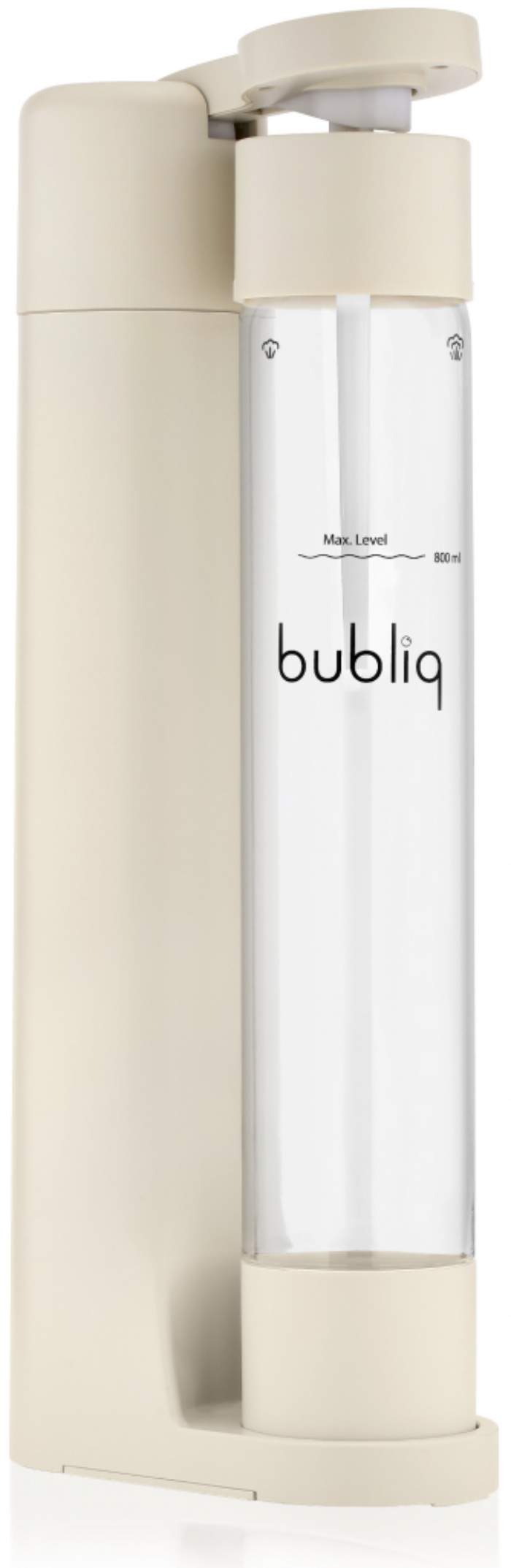 Bubliq + bombička CO2 béžový recenze