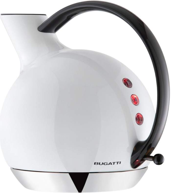 Bugatti Giulietta bílá recenze