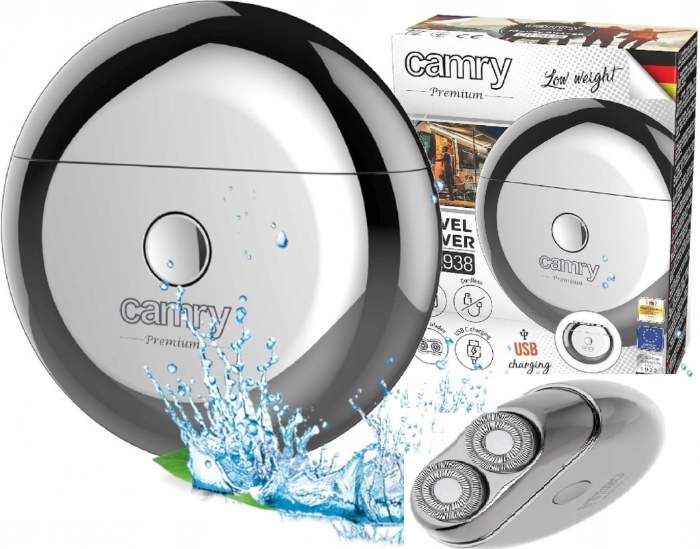 Camry CR 2938 recenze