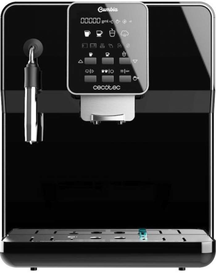 Cecotec Power Matic-ccino 6000 Nera recenze