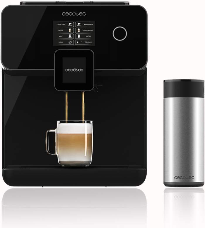 Cecotec Power Matic-ccino 8000 Touch Nera recenze