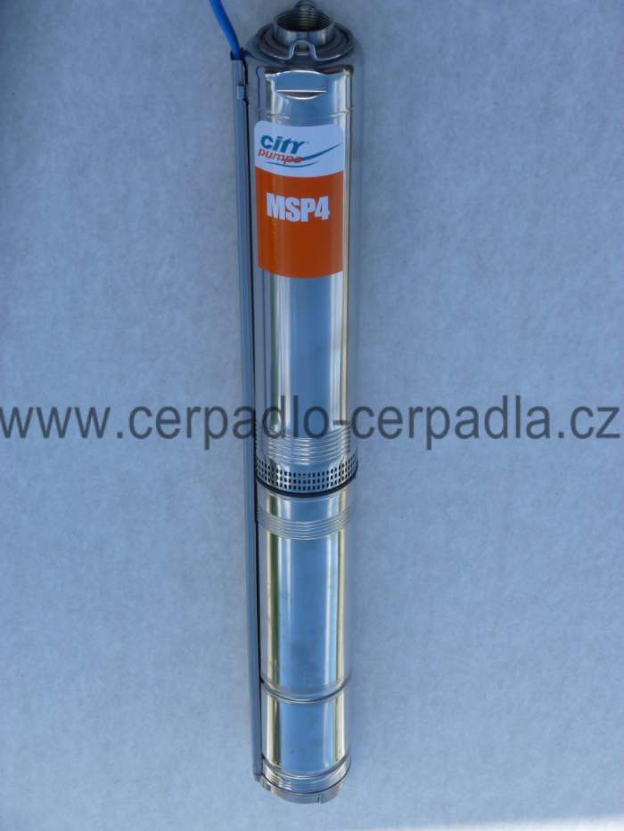 City Pumps 2MSP15-4 60/135 75m recenze
