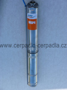 Fotografie City Pumps 2MSP15-4 60/135 80m  recenzía