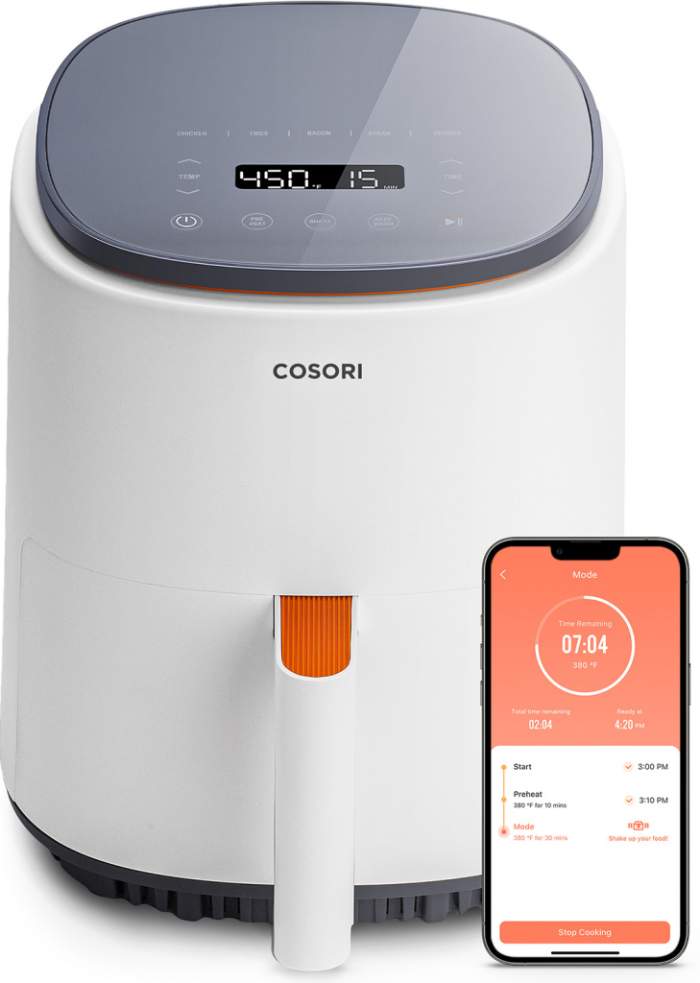 Obrázok Cosori Lite 3.8L Smart CAF-LI401S-WEUR White hodnotenie