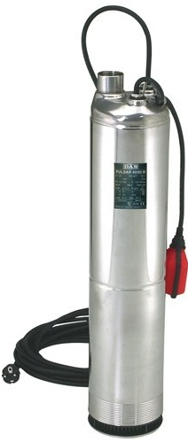 DAB PULSAR 30/50 M-A 5″ 1x230V AD PN 60210489 recenze