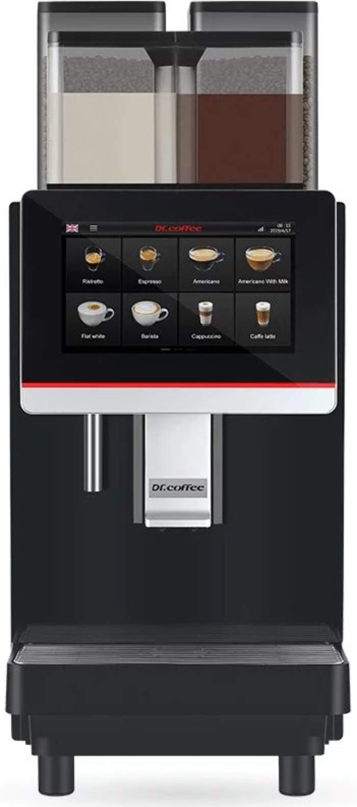 Dr. Coffee F3 Plus recenze
