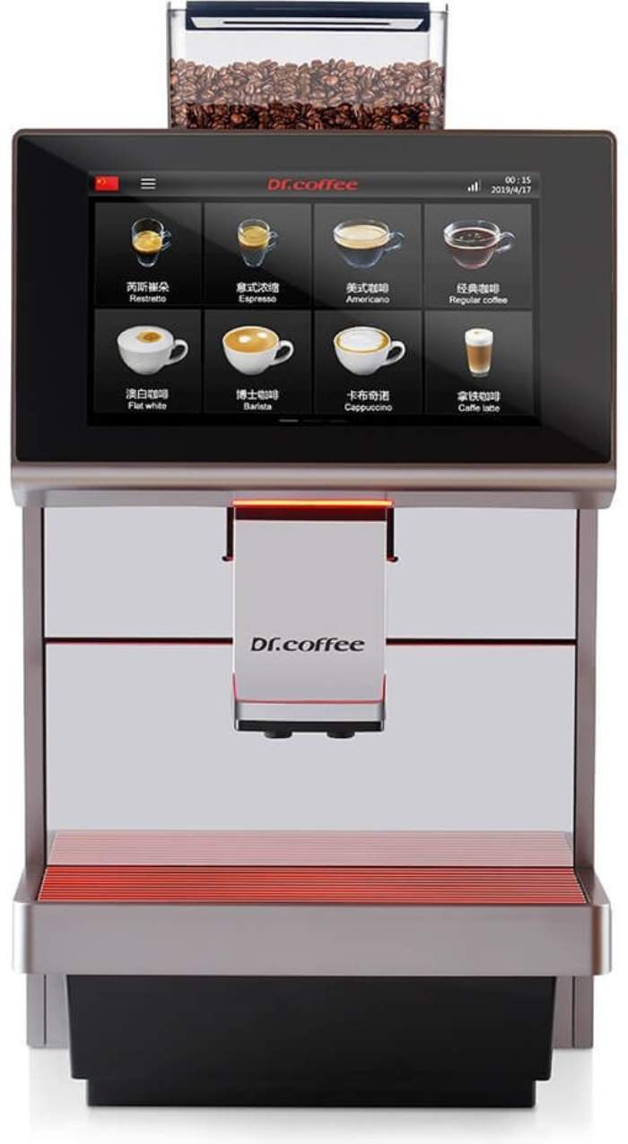 Dr. Coffee M12 Plus 2 l recenze