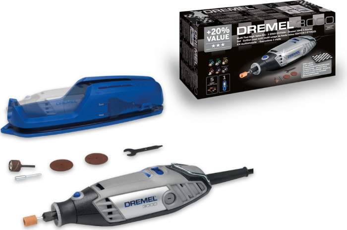 Dremel 3000-5 recenze