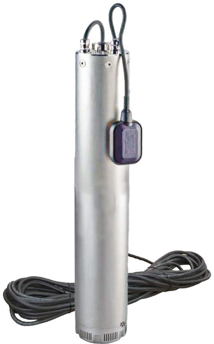 E-Tech VN 3/7F 230V s plovákem recenze