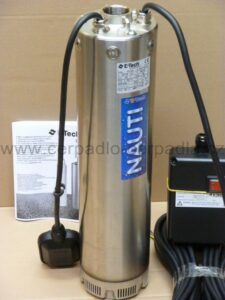 Fotografie E-Tech VN 5/8F 230V s plovákem  recenzía