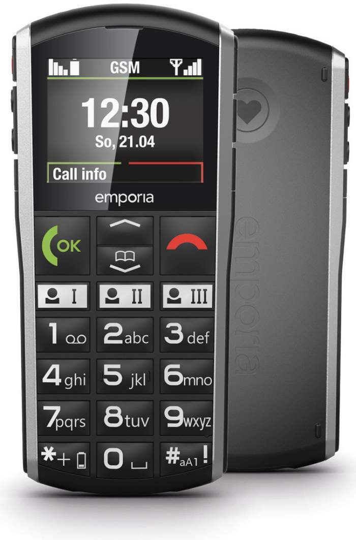 Obrázok Emporia SIMPLICITY V27 hodnotenie