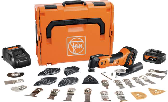 Fein AMM 700 MAX TOP 4.0 AH AS recenze