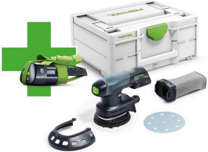Festool ETSC 125-Basic-ERGO 577030 recenze