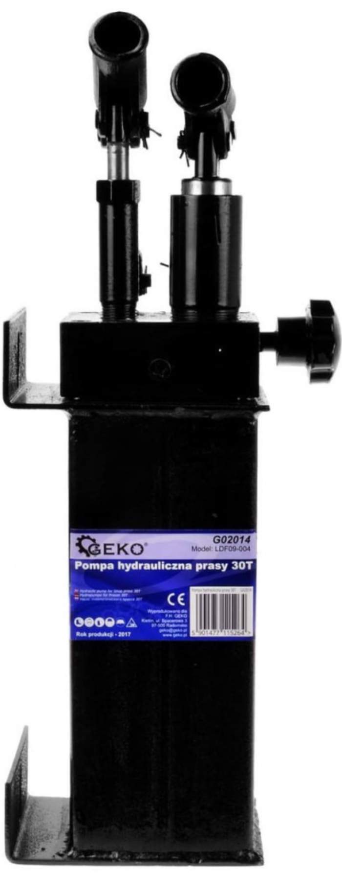 GEKO G02014 do dílenského lisu 30T recenze