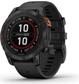 Garmin fenix 7 Pro Solar recenze