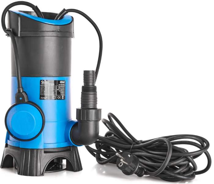 Geko 900W s plovákem G81463 recenze