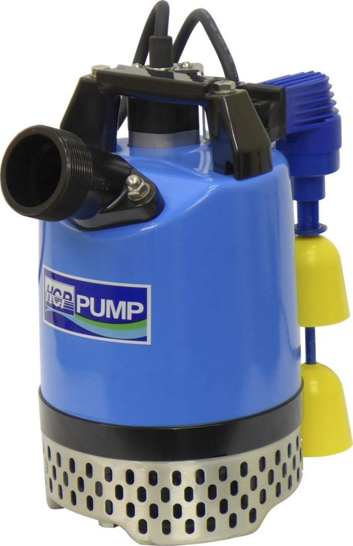 HCP GD-750VF 230V s vertikálním plovákem recenze