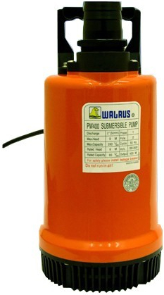 HCP PW 250 Walrus recenze