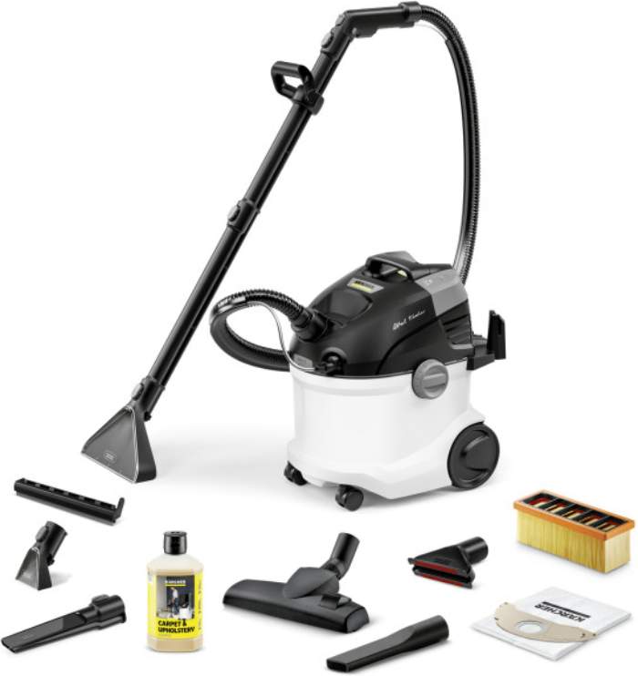 Karcher SE 6 Signature Line 1.081-190.0 recenze