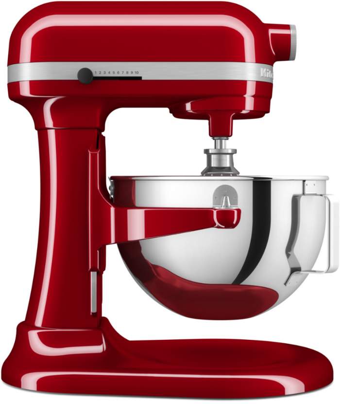 KitchenAid Heavy Duty 5KSM55SXXEER recenze