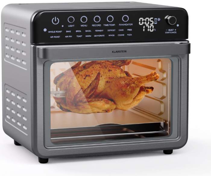 Klarstein TK32 AirGlaze recenze