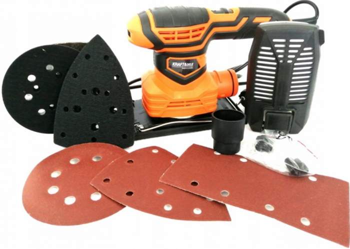 Kraft & Dele KD3063 recenze