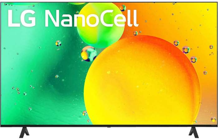 LG 55NANO756QC recenze