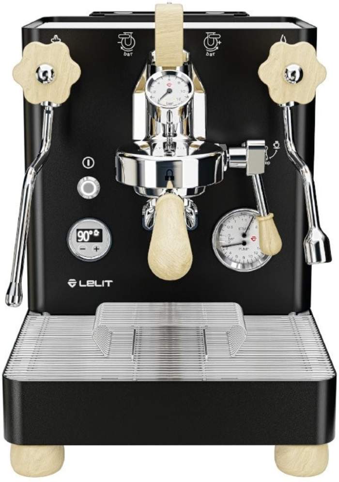 Lelit Bianca PL162T Black recenze