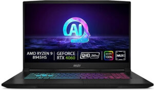 Fotografie MSI Katana A17 AI B8VF-887XCZ recenzía