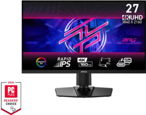 Fotografie MSI MPG 274URFQD  recenzía