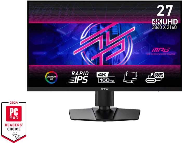 MSI MPG 274URFQD recenze