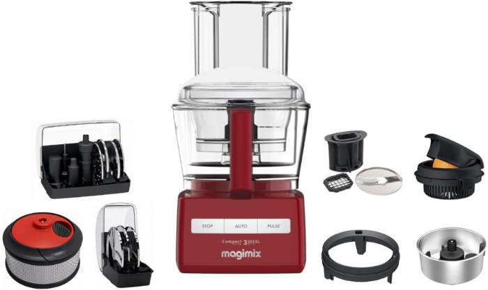 Magimix ELM18374-2 3200XL Premium červený recenze