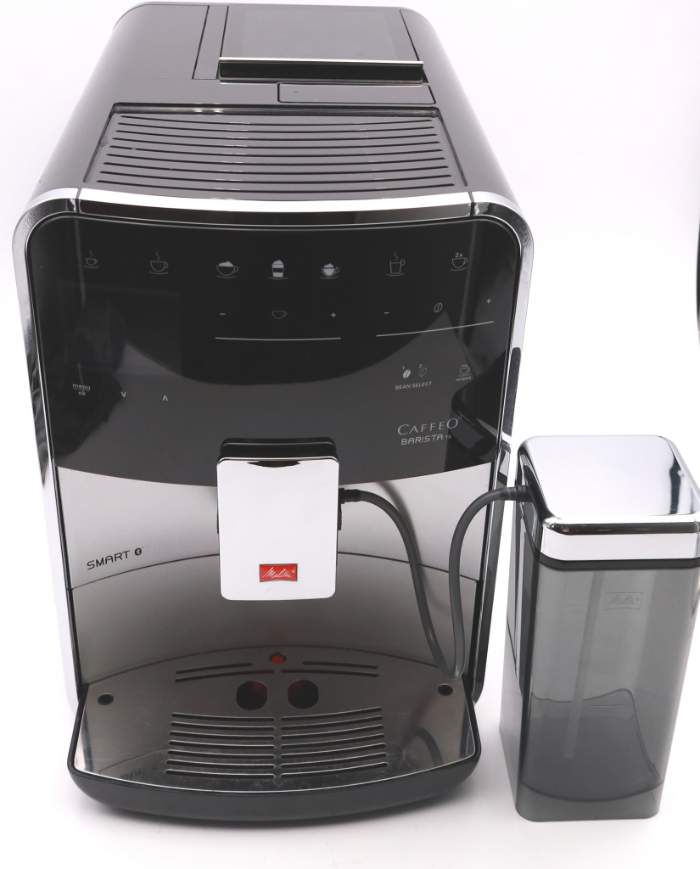 Melitta Barista T F830-101 recenze