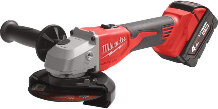 Milwaukee M18 BLSAG125X-402X 4933492644 recenze