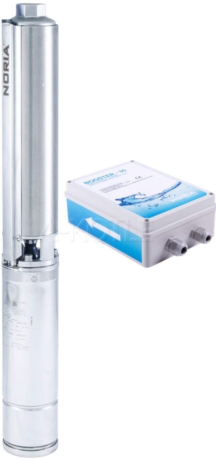 NORIA ANA4-105-N1 230V 30m kabel recenze