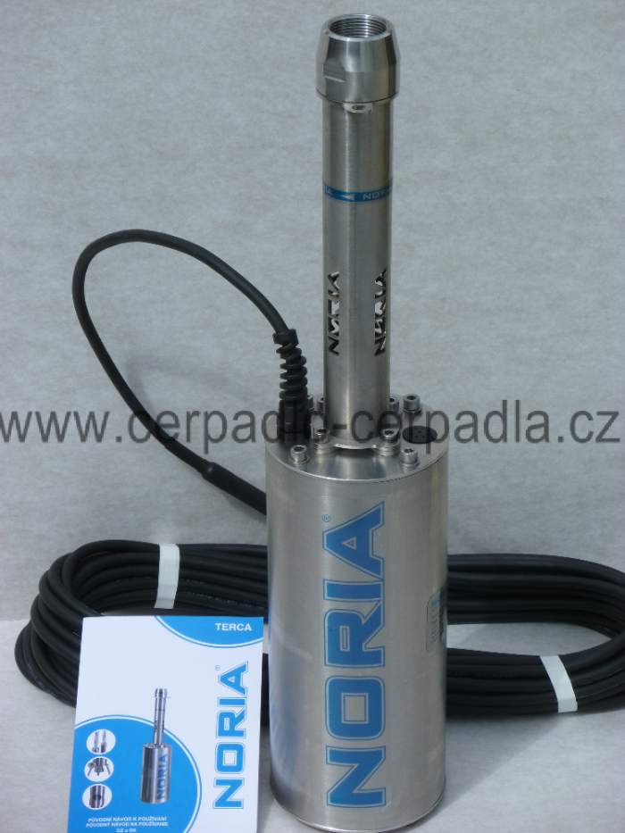 Noria TERCA-80-N3 15m kabel recenze