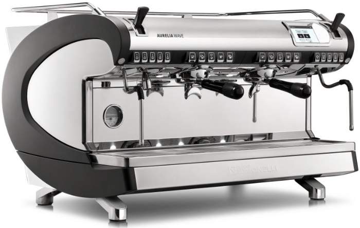 Nuova Simonelli Aurelia Wave 2GR Digit bílý recenze