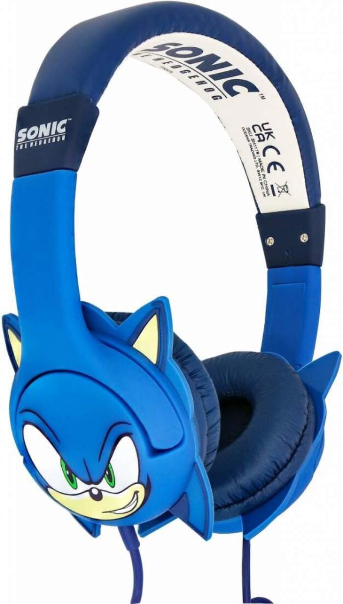 OTL Technologies Sonic The Hedgehog 3D SH1179 recenze